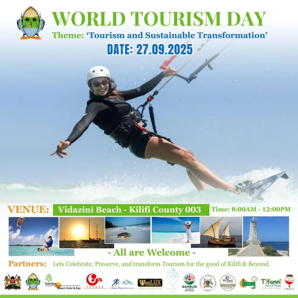 World Tourism Day Kilifi
